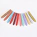 Mudder 12 Pieces Antique Sealing Wax Sticks with Wick for Retro Vintage Wax Seal Stamp (Assorted Colors)