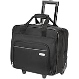 Targus Metro Rolling Case for 16-Inch Laptop, Black (TBR003US)