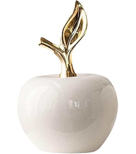 お*ャ様 美品Apple  white Amazon.com: Modern Day Accents Manzana Blanco SM White Apple