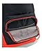 Under Armour Unisex Exeter II Sackpack, Black (003)/Bolt Orange, One Size