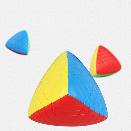 Alician 6X6X6 Special Zongzi Shape Brain Teaser Magic Cube Puzzle Toy