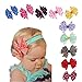Clearance Sale!Babys Hairband,Canserin 10PC Elastic Wave Point Bowknot Headband