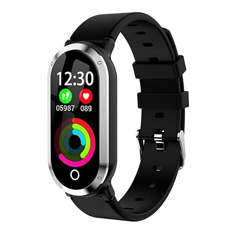 Knowin Smartwatch Fitness Reloj T1 Mujeres saturación de ...