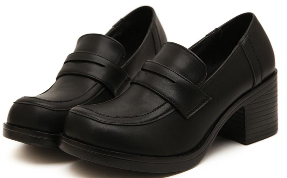 Womens Girls Lolita Low Top Japanese Students Maid Uniform Dress