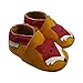 Mejale Baby Shoes Soft Sole Leather Crawling Moccasins Cartoon Fox Infant Toddler First Walker Slippers(12-18 Months, Brown)