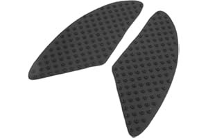 KIMISS Motorcycle Fuel Tank Sticker, for, Anti-Slip Traction Pad, Knee Grip Protector, Oil Tank Side Pad, Non-Slip Design