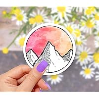 Mountain Sticker