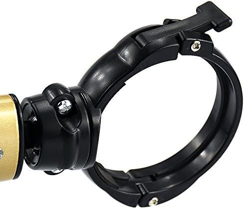 Locisne Barre de poignée de scooter équilibrée en alliage d'aluminium extensible, Guidon de soutien de scooter de levée intelligente, Support électrique de parapente de débutants pour 22cm Scooter