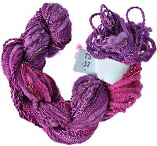 Hand Dyed Multi-Skein Five Different Threads for Embroidery (37)