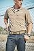 Titan Coyote EDC Canvas Gun Belt for Men with Adjustable Buckle - Nexbelt Ratchet System Technology