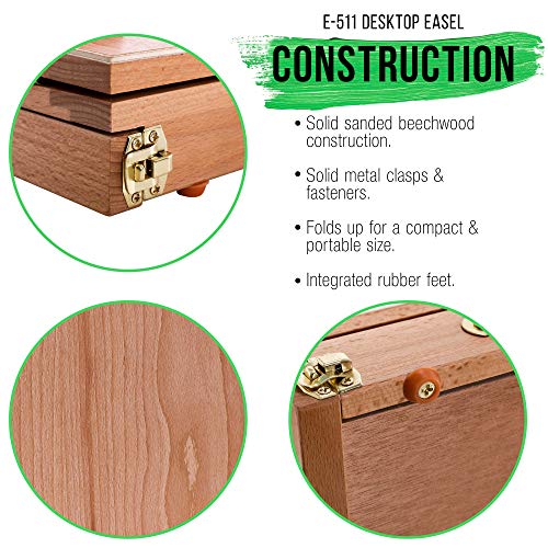 4 Art+Supply+Adjustable+Storage+Beechwood