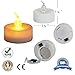 Youngerbaby 24 PCS Battery Operated Tea Lights Flameless Flickering Amber LED Tea Lights for Christmas, Wedding Centerpieces and Thanksgiving Home Decorations , Long Lasting Tealights