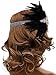Vijiv Vintage Black Feather Silver 20s Headpiece 1920s Flapper Headband