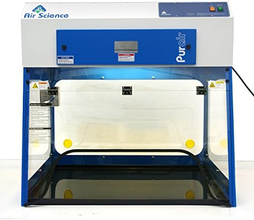 Ductless Fume Hood, 3' Purair 5, Shallow, Straight Leg