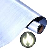 Reflective Heat Transfer Vinyl Silver Reflective