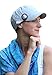 Linen Blend Military Cadet Hat (LIGHT GRAY)