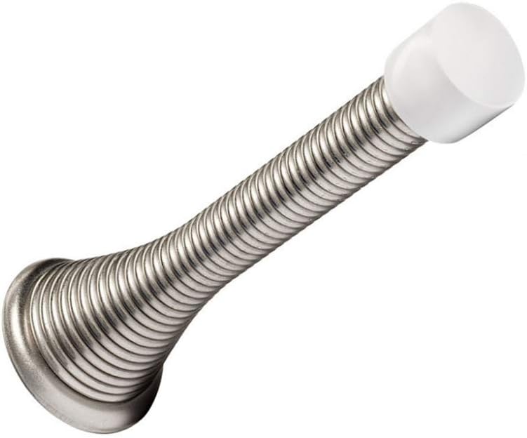 VICSPORT 85 mm Spring Door Stop,1 Pack Door Stopper