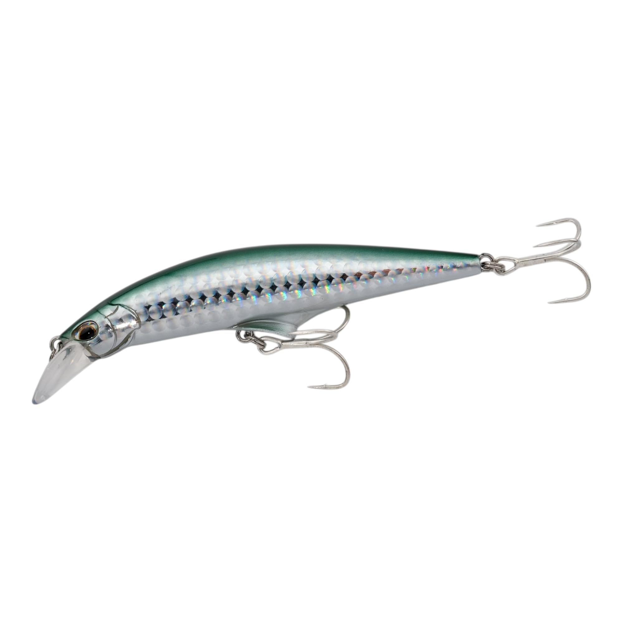 momolures - Tide Control Minnow 95 120 lip in belly system for Bass, Seabass, Salmon lure fishing. (95mm - BORA)