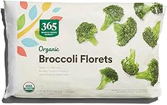 365 by Whole Foods Market, Organic Broccoli Florets, 16 oz, (Frozen)