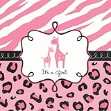 Jungle Jill Sweet Safari Girl Luncheon Napkins (36 per package)
