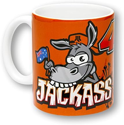 Jack Miller 43 Moto GP Jackass Mug Orange Official 2018