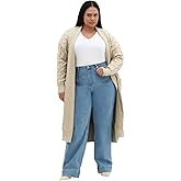 City Chic Women's Plus Size Cardigan - Charissa