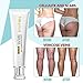 Nstant Body Concealer，Face Body Brighten Cream Instant Dark Skin Bleaching Lotion Concealer Newly (30g, White)