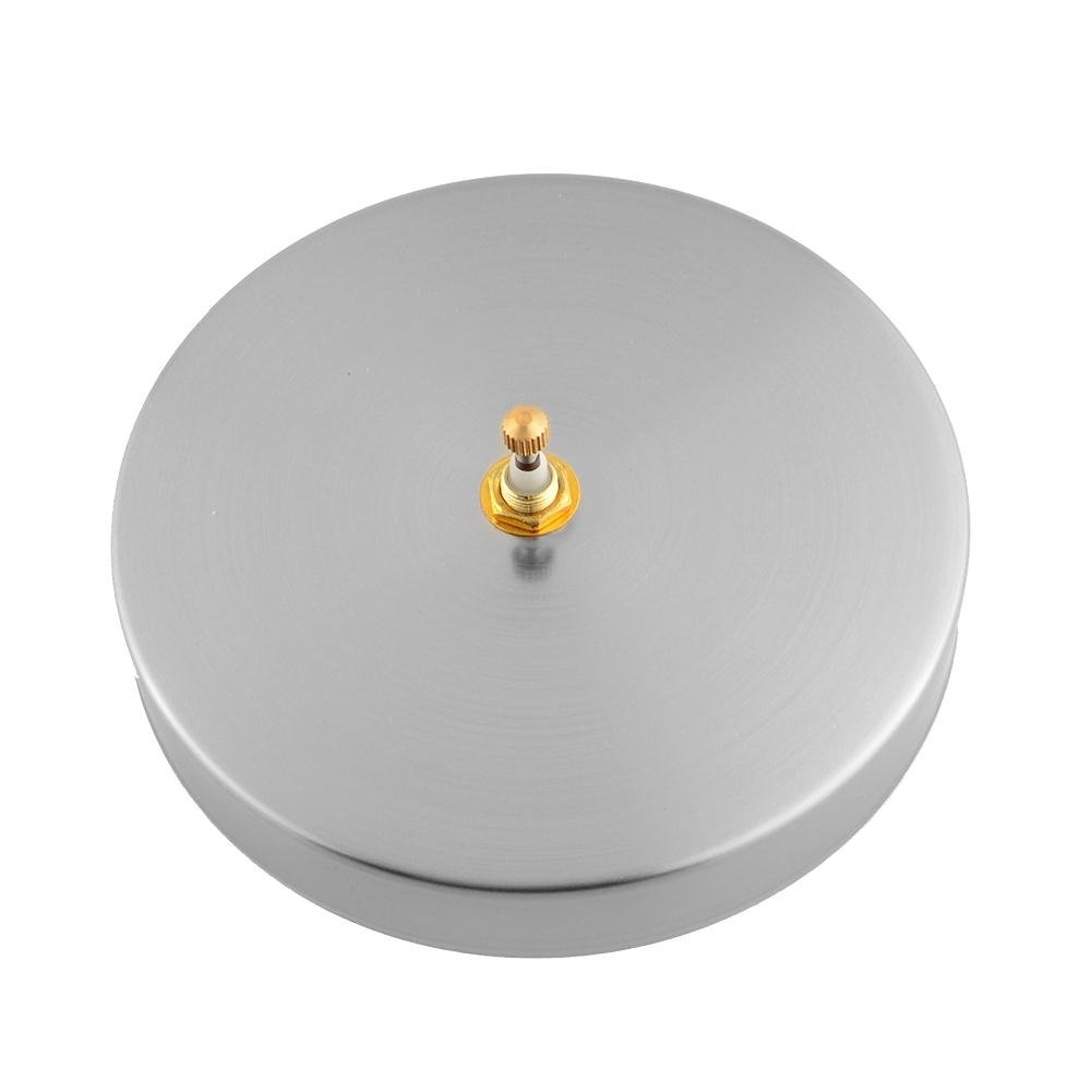 Soledi Large 3D Mirror Effect Stickers Decal Frameless Number Figure DIY Wall Clock Living Bed Room Home Decoration Decor