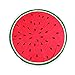 SUNIN REEMONDE 600g Thick Beach Towel Round Roundie Soft Thick Terry Cotton with Fringe Tassels Tablecloth Burger Pizza Printed