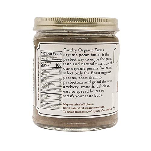 USDA Certified Organic Pecan Butter, Handmade, Small batches, Keto Friendly, Gluten Free, All Natural, made of Organic… - Image 3