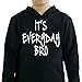 It's Everyday Bro Maverick Kids Hoodie (Large / 10-12 Yrs, Black)