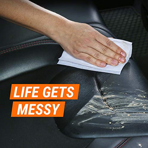 Armor All Car Interior Cleaner Wipes, Interior Cleaning Wipes for Cars