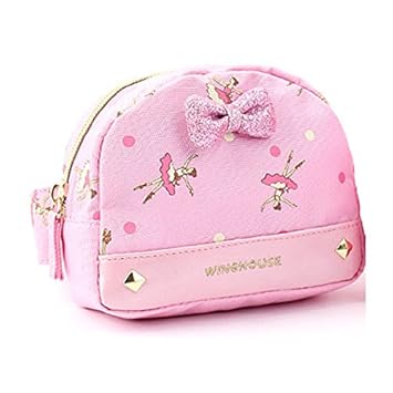 light pink bum bag