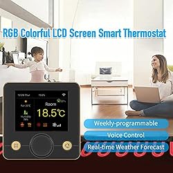 Karlak WiFi Intelligent tat with RGB Colorful LCD