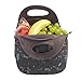 BUILT 5158462 Gourmet Getaway Soft Neoprene Lunch Tote Bag - Lightweight, Insulated and Reusable, One Size, Tweed Camo