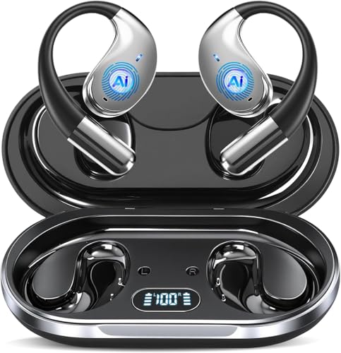AI Headphones Translator 3-in-1, Bluetooth 5.4 Real Time Voice Translator Headphones 164 Languages & 7 Modes, 60H Translation Headphones with App, Open Ear Translation Earphones for Business, Learning