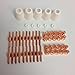 Antra PT-31-50 Cutting Tip Set 50 for PT-31 / LG40 Plasma Cutting Torch Consumables for Cut 50 Ct312 Ct520 Or Other Machines with Plasma Cutting Feature primary