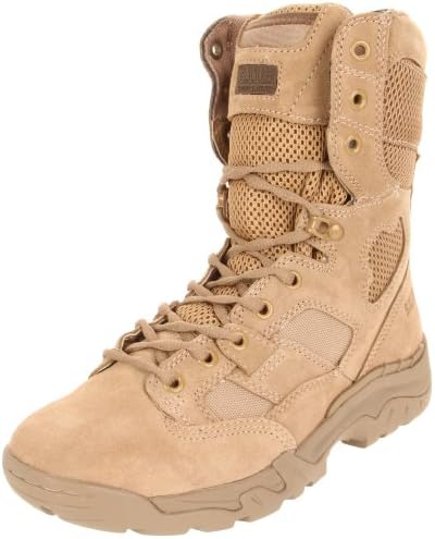 5.11 Tactical  Taclite 8" Boot, Coyote, 11 (R)