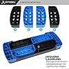 arteesol-Aerobic-Step-Stepper-Exercise-Step-Platform-Adjustable-3-Level-Non-Slip-Surface-Workout-Stepper-Shock-Absorb-Fitness-Training-Step-Strong-Grip-with-Risers Aerobic Stepper