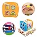 Lewo Wooden Shapes Sorter Activity Centers Lacing Beads Early Development Toys Toddlers