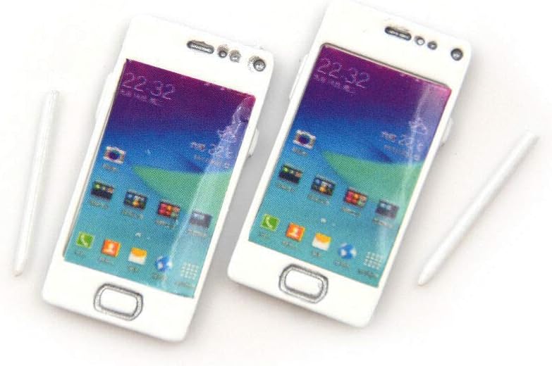 1:6 Cellphones Mobiles Phone Models Dollhouse Miniatures Dolls Accessories HI