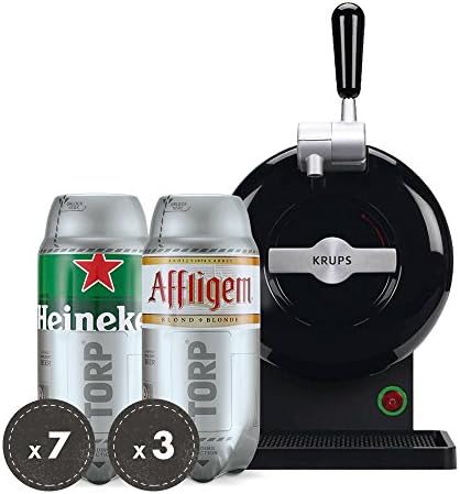 Heineken and Affligem Draught Beer Set (Black)
