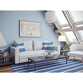 Kenroy Home 32297WBZ Aweigh Table Lamps, Medium, Weathered Bronze 51aOq qlEYL