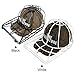 head2toes Baseball Cap Washer - Hat Cleaner & Ball Cap Holder Made of Plastic Frame - Cap Organizer, Cap Protector, Hat Storage for Baseball Caps - Hat Cleaner for Dishwasher & Washing Machine