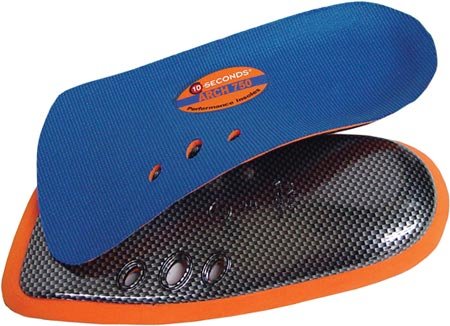 10 Seconds Arch 750 Insoles, Women's 7.5 - 8.5 / Men's 5 - 6