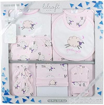 new born baby dress set box