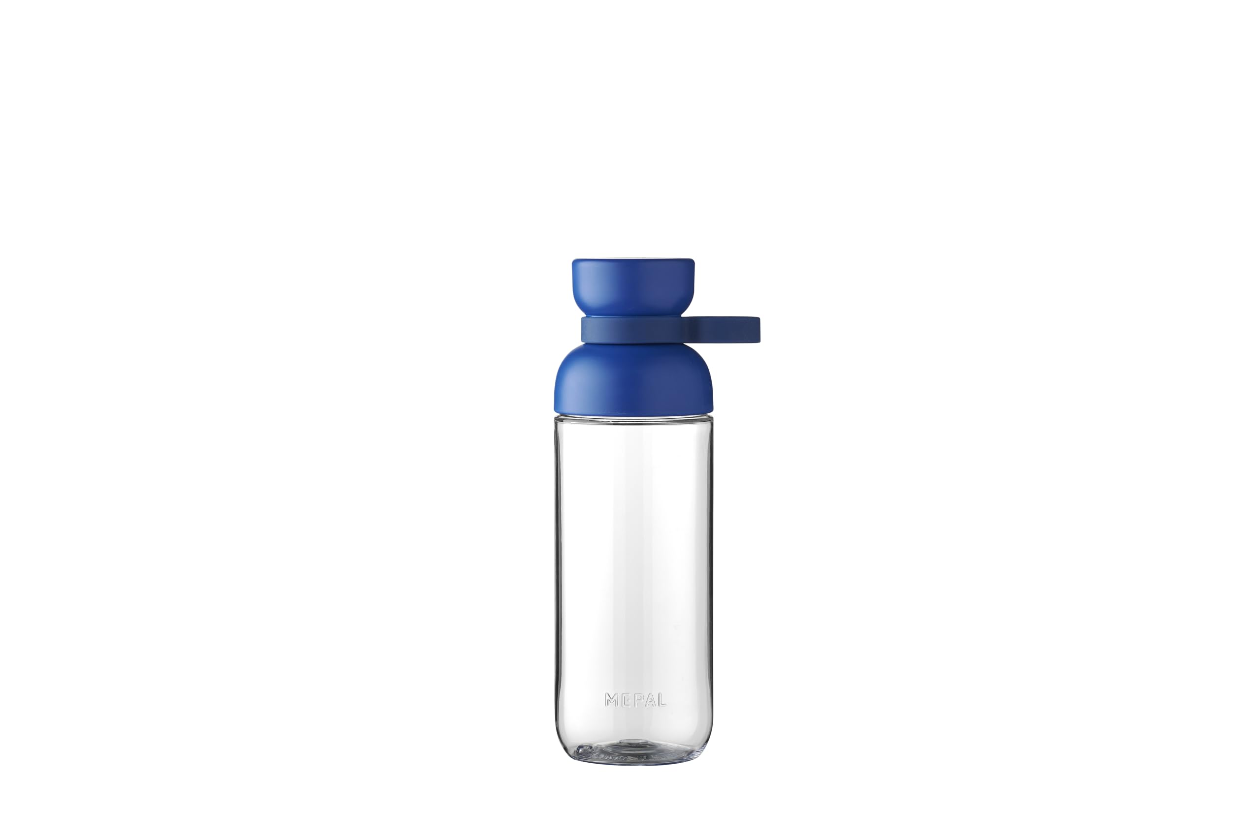 Mepal - Water bottle Vita - Two openings for extra drinking convenience - Refillable drinking bottle - Sports water bottle - 500 ml - Vivid blue