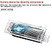 Car Door LED Logo Projector Light,LVAVO Ghost Shadow Welcome Lights Symbol Emblem Courtesy Step Lights Ground Lamp Kit (For BMW 2pack)