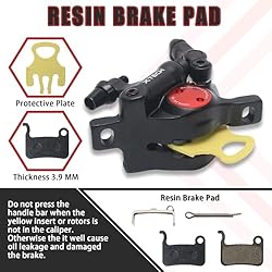 BUCKLOS Zoom HB-100 MTB Line Pulling Hydraulic Disc