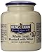 Reine Dijon Wholegrain with Wine in Crock, Mustard, 14.82 Ounce